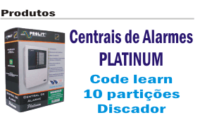 folheto da central PLATINUM